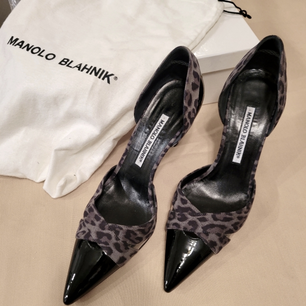 Manolo Blahnik shoes